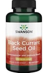 Swanson - Black Currant Seed Oil, 500mg - 180 softgels