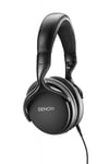 NEW DENON Portable Over Ear Headphones Sealed Dynamic Type AH-D1200-BK Hi-Res