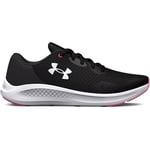 Under Armour Girls Ua GGS Charged Pursuit 3 Running Shoe, Black Jet Gray White, 3.5 UK