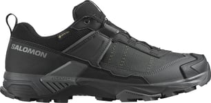 Salomon Men's X Ultra 5 Wide GORE-TEX Black/asphalt/castlerock, 41 1/3