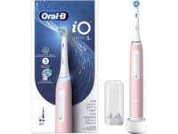 Braun Oral-B iO Series 3 sähköhammasharja, vaaleanpunainen (io3blushpink)