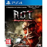 Tecmo Koei Europe Ps4 Aot - Wings Of Freedom