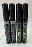 RIMMEL 2xExtra Super Lash Mascara 101 Black & 2x Extra 3D Lash 003 Extreme Black