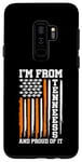 Coque pour Galaxy S9+ I'm From Tennessee And Proud Of It – Orange TN Tennessee