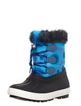 Desigual Judith, Bottes de Neige Femme - Bleu (5020 Azul Mineral), 36 EU