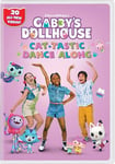 Gabby&#039;s Dollhouse: CatTastic Dance Along DVD