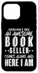 iPhone 16 Pro Max Sarcastic Book Seller Book Store Case