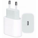 iPhone laddare för Apple 11/12/13 USB-C strömadapter 20W