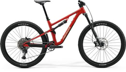 Merida One-Forty 400 X-Short Röd Cykel - Mountainbike Cykel