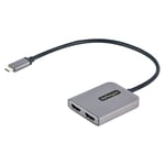 0065030888288 StarTech.com USB-C to Dual HDMI MST HUB - Dual HDMI 4K 60Hz - USB 