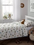 Night Lark Junior Jungle Print Coverless Duvet & Pillowcase Set, 7 Tog, Single