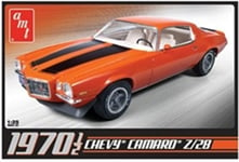 AMT 1/25 Chevy Camaro Z/28 1970 1/2