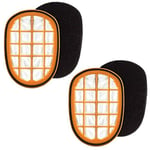 Tlily - Ensemble de Filtres pour Aspirateur Comp pour SpeedPro Max FC6802 SpeedPro Aqua Filter Set Remplace