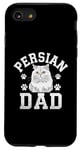 Coque pour iPhone SE (2020) / 7 / 8 Persian Dad Persian Long Hair