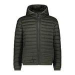 CMP Veste Homme En Nylon À Capuche Fixe Veste Homme