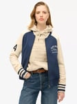 Superdry College Script Graphic Bomber Jacket