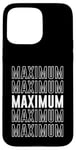 Coque pour iPhone 15 Pro Max Charge maximale :