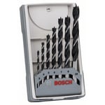 BOSCH X - PRO 7-delad träborrsats 3,4,5,6,7,8,10,