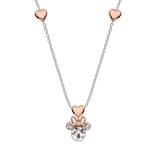 Disney Halsband Mimmi Pigg Rosé/Silver -  NS00016TRWL-157