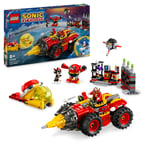 Lego Sonic The Hedgehog: Super Sonic Vs. Egg Drillster (76999)