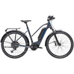 Elcykel Hybrid Trek Allant+ 6 Stagger 725Wh Galactic Grey M 2025