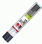 Stylo en Relief 3d-Liner 25 ML 691-Blu Pastel Marabu