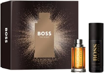 HUGO BOSS BOSS The Scent Eau de Toilette Spray 50ml Gift Set