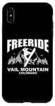 Coque pour iPhone XS Max Snowboard Freeride Vail Mountain Colorado