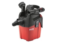 Flex Power Tools VC 6 L MC 18.0 Compact Vacuum Cleaner 18V Bare Unit FLX481491