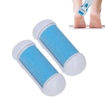 2pcs Pedi Replacement Refill Rollers Foot File Roller Head Replacement