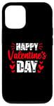 iPhone 12/12 Pro Happy Valentines Day Cute Heart Valentine Cool Case