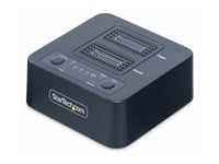 Startech.Com 1:1 Standalone M.2 Nvme Drive Duplicator And Dock - Fast Tilstands / Harddiskstasjons-Duplikator - 2 Brønner (Pcie (Nvme)) - Taa-Samsvar