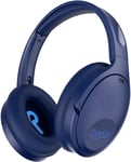 Casque Bluetooth sans Fil [100 Heures de Lecture] avec Qualité Sonore Supérieure et Charge Rapide,écouteurs Supra-Auriculaire Pliables et Confortables pour la Maison et Le Bureau(Bleu)(Q1203)