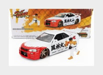 JADA 253255071-35114 NISSAN - SKYLINE GT-R (R34) ADVAN 2002 Avec STREET FIGHTER