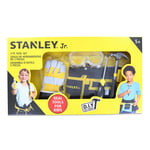 Stanley Jr Tool Bag With 5 Piece Set Screwdrivers Hammer Measure Goggles