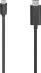 Hama USB-C - HDMI-kabel med Ultra-HD 4K