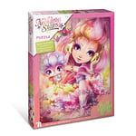 Puzzle 200 Pièces Scintillant - Petulia & Paloma Nebulous Stars - Puzzle Enfant 200 Pièces, 10 x 10 x 10 - Activité Manuelle pour Enfant 7 ans et plus - Puzzle à Encadrer et Collectionner