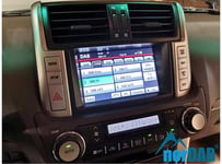 norDAB Premium DAB-integrering Lexus & Land Cruiser (2009-2015)