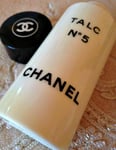 BEYOND SUPER RARE 98g CHANEL No 5 VINTAGE PERFUM TALCUM TALC DUSTING BODY POWDER