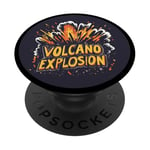 Nature’s Ultimate Force: Volcano Explosion Unleashed PopSockets Adhesive PopGrip