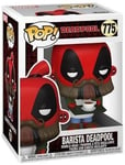 Figurine Funko Pop - Deadpool [Marvel] N°775 - Barista Deadpool (54653)