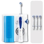 Oral-B Oxyjet Adulte Brosse à dents rotative oscillante Blanc