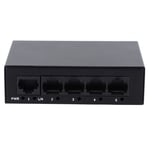 5 Port Ethernet Switch High Speed 10 100Mbps Iron Shell 5 Port Network Switch U