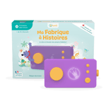 Lunii – Ma Fabrique à Histoires Wifi – Conteuse interactive pour enfants dès 3 ans - violette