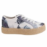 CHATTAWAK Femme Paco Bleu Basket, 40 EU