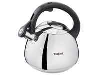 Tefal K24815, 2,7 L, Sølv, Sort, Rustfritt Stål, Hengslet, Avtagbart Lokk