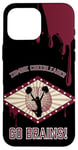 Coque pour iPhone 16 Pro Max Costume d'Halloween de pom-pom girl zombie