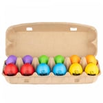 NINO Percussion Egg Shaker Set Soft, 12 pcs, NINOSET19