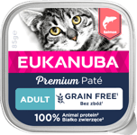 Eukanuba Cat Grain Free Adult Salmon Paté 85 g