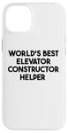 iPhone 14 Plus World's Best Elevator Constructor Helper Case